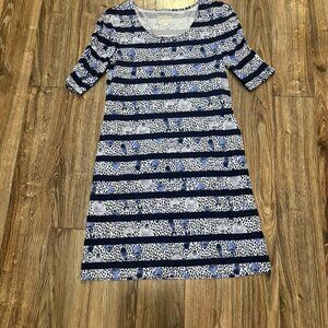 Lilly Pulitzer Lajolla High Tide striped dress